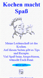 Mobile Screenshot of kochspass.de